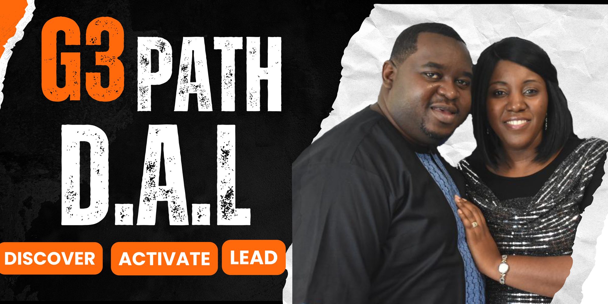 G3 Path D.A.L — Discover, Activate, Lead — with the pastors of Greater Grace Church